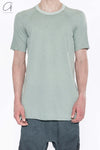 Boris Bidjan Saberi cotton short-sleeved T-shirt Spanish handmade TS2.1 FKN00001 LAGUNA